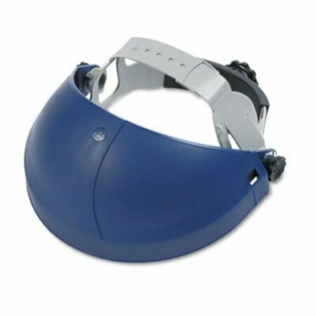 MMM C Tuffmaster Deluxe Headgear with Ratchet Adjustment, 8 x 14, Blue MMM8250100000